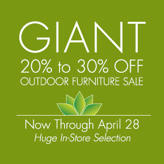 All American Outdoor Living Giant Sale